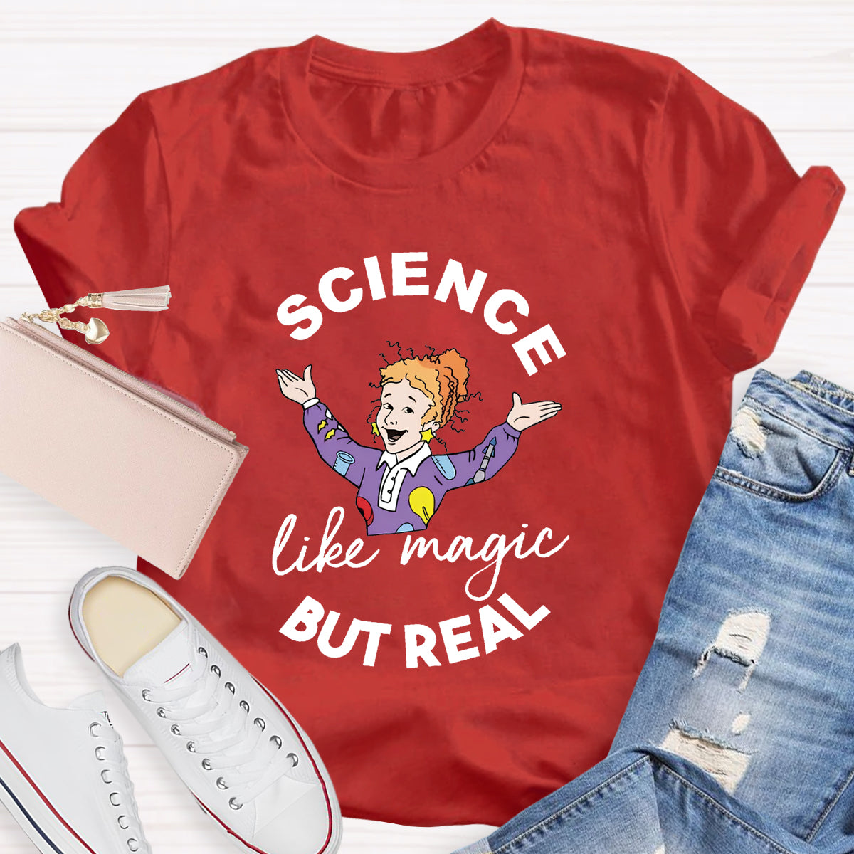 Science It's Like Magic But Real T-Shirt