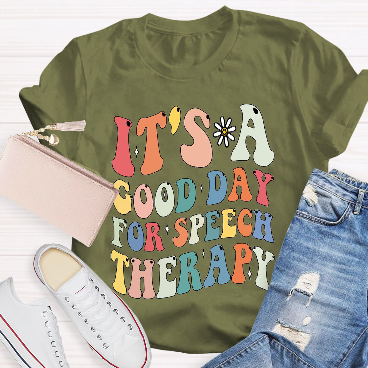 It's A Good Day For Speech Therapy Teacher T-Shirt