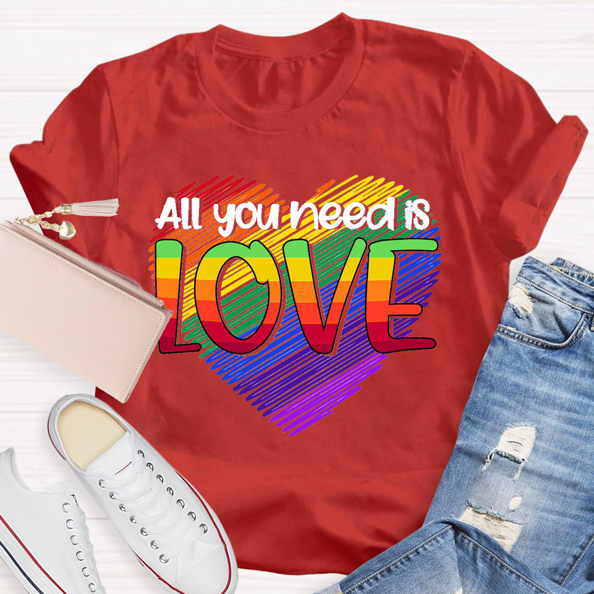 All You Need Is Love T-Shirt