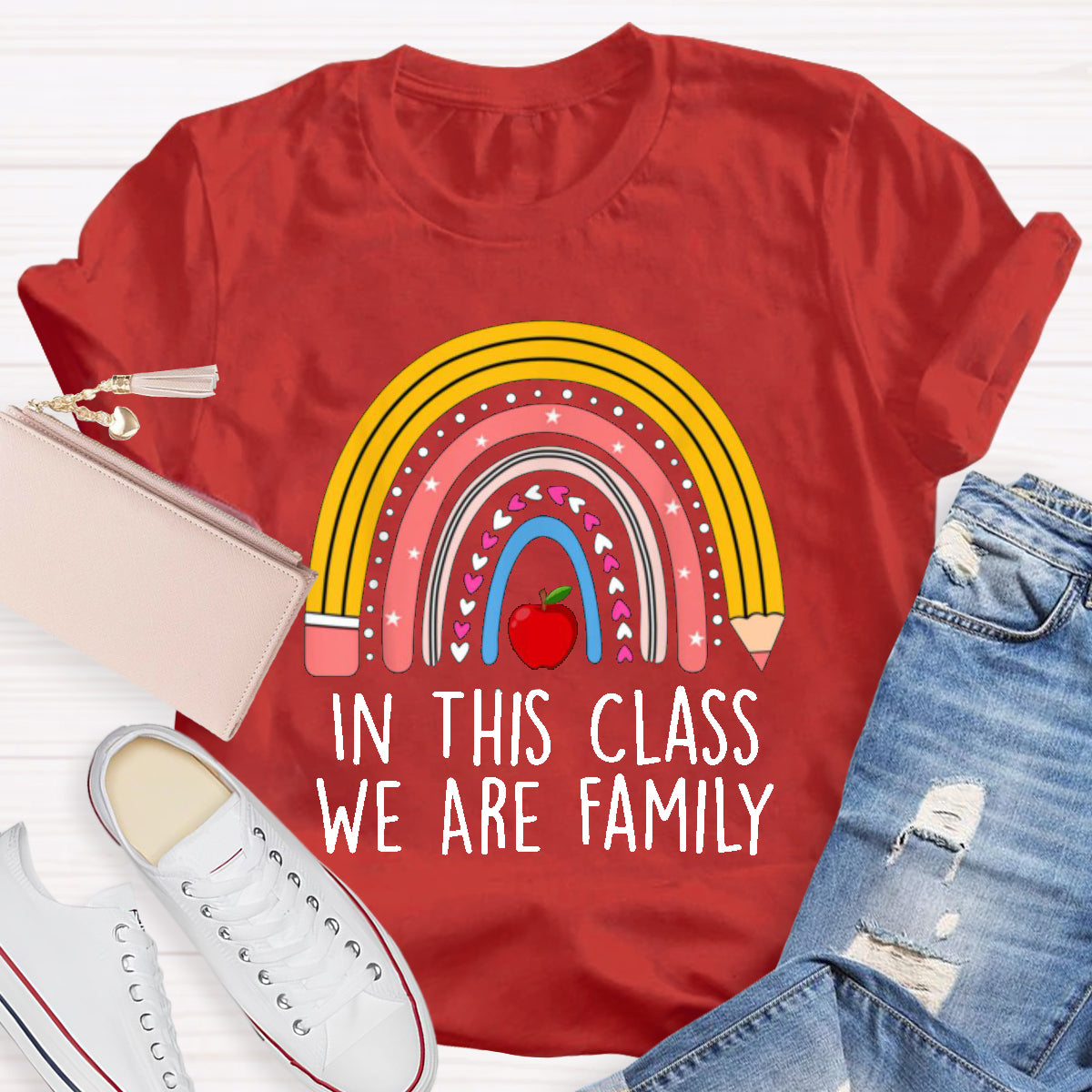 In This Class We Are Family T-Shirt