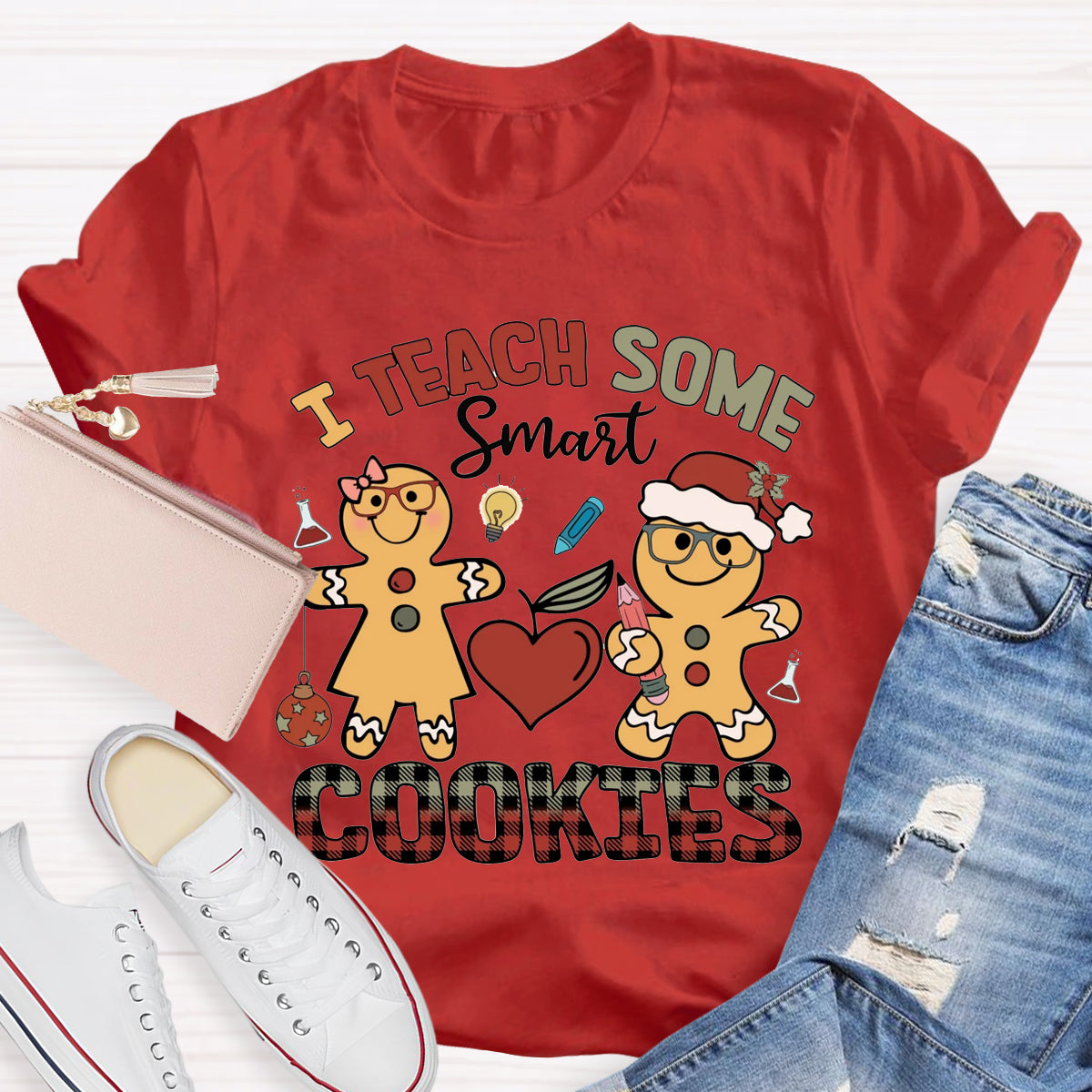 I Teach Some Smart Cookies T-Shirt