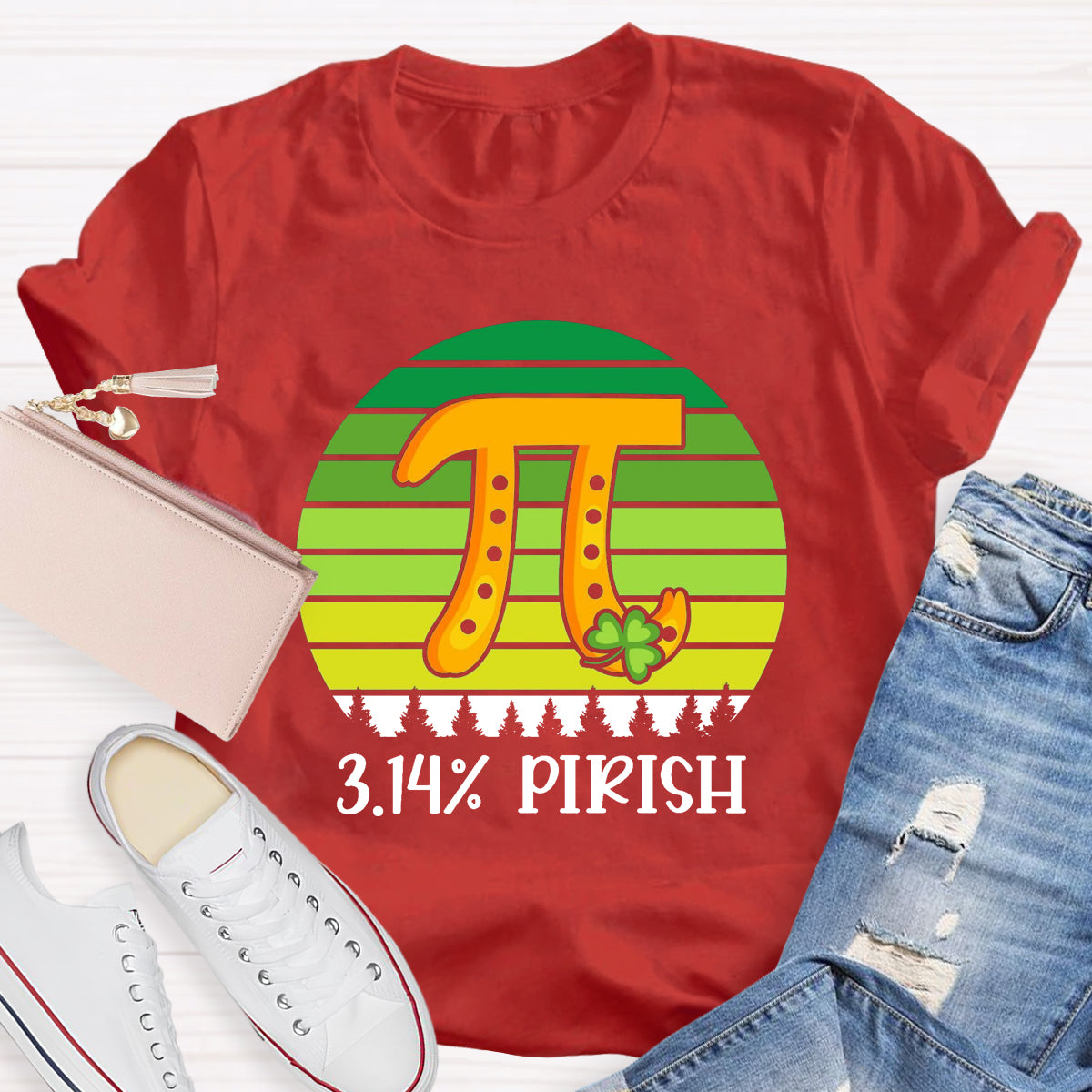 Funny 3.14% Pirish T-Shirt