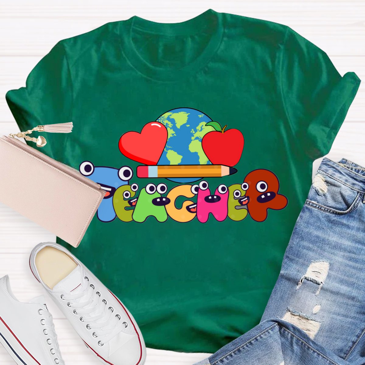 The Earth Day Teachers T-Shirt