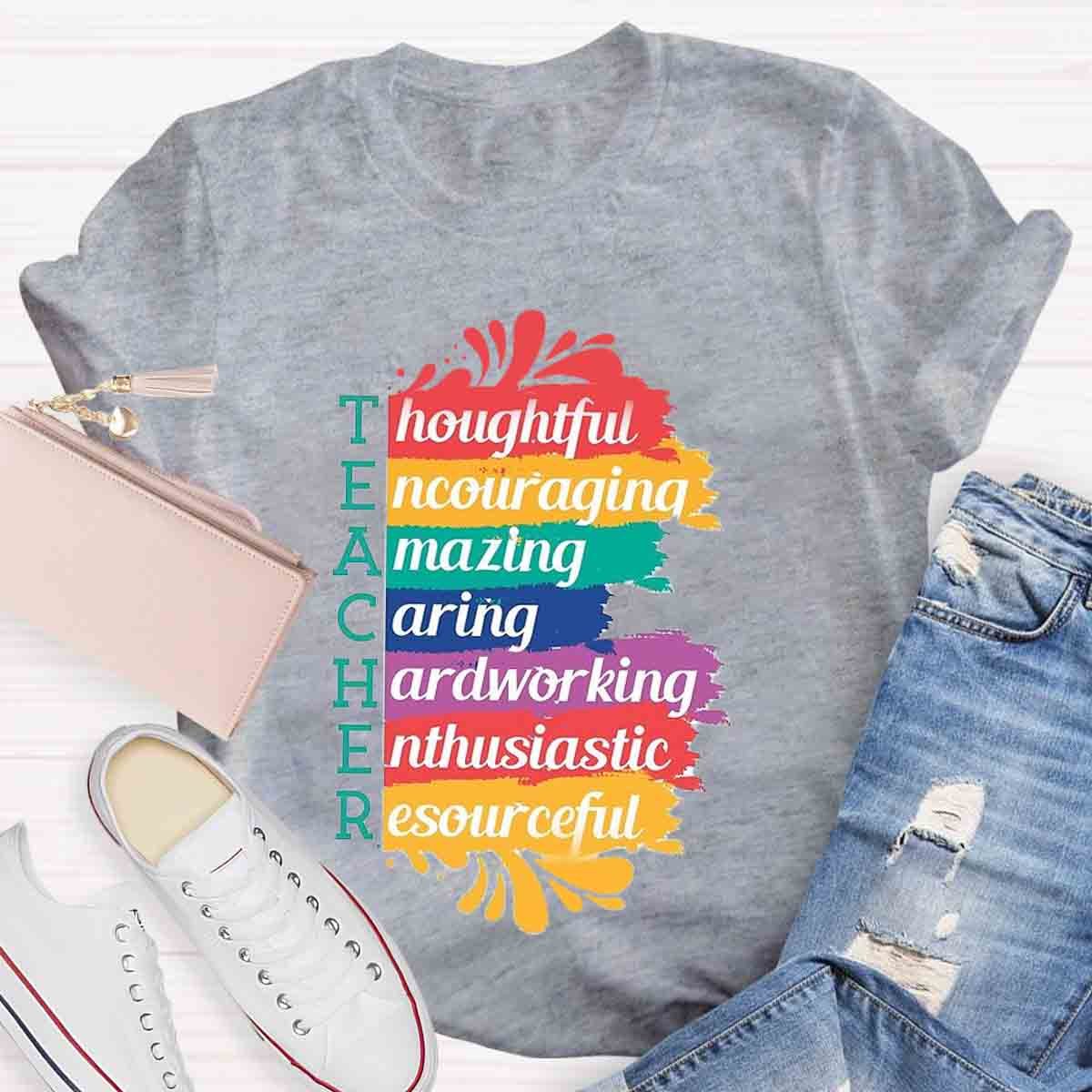 Inspirational Quote for Teachers T-Shirt