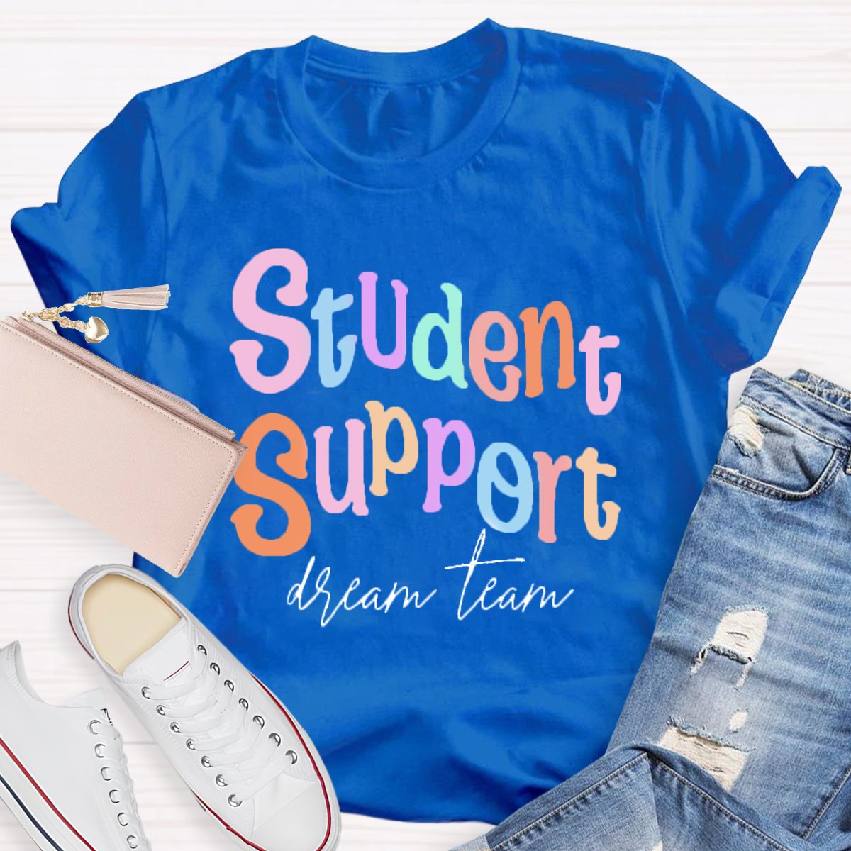 Student Support Dream Team Squad T-shirt