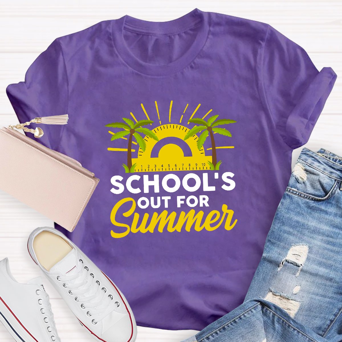 School's Out For Summer Teacher Shirt