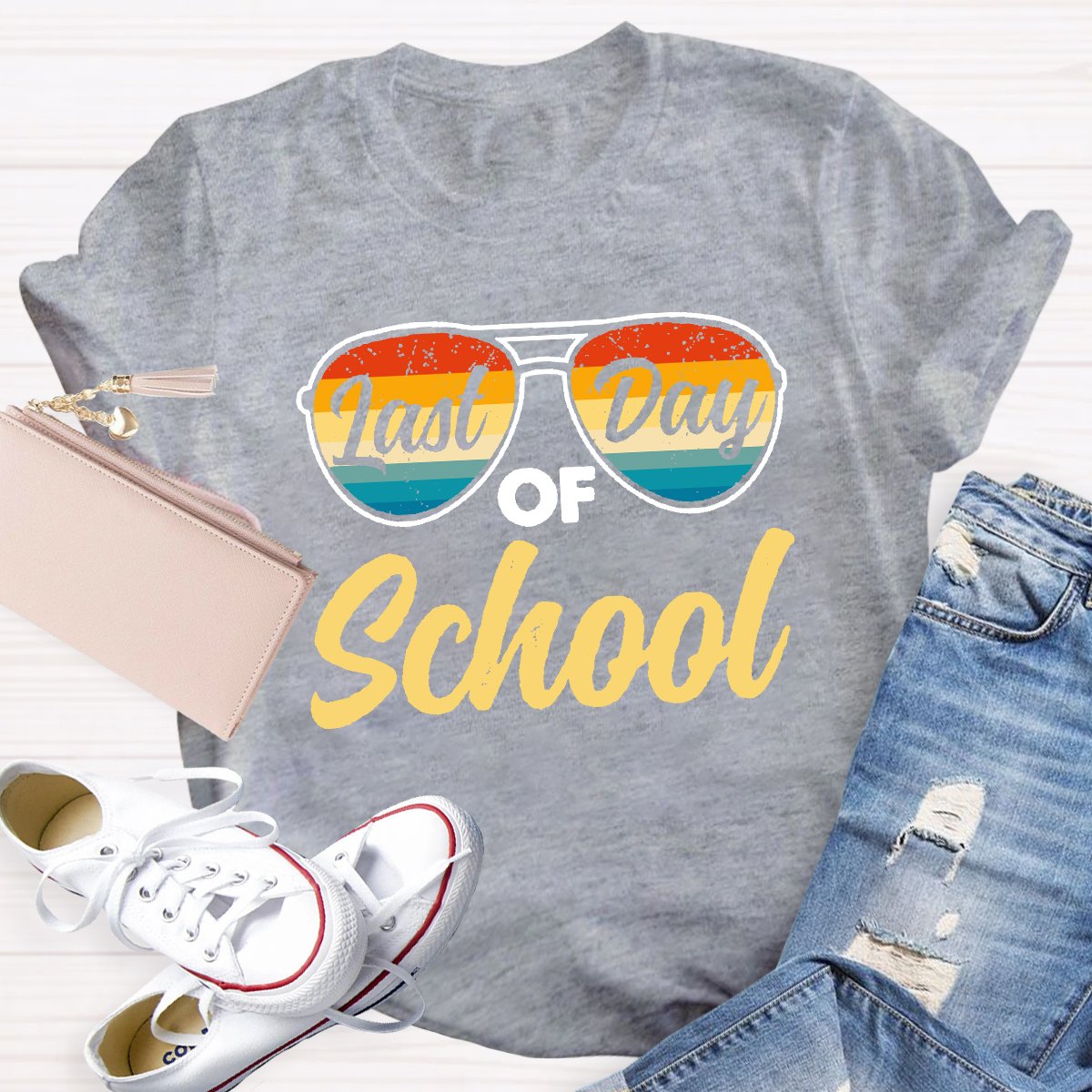 Last Day Of School Teacher T-shirt