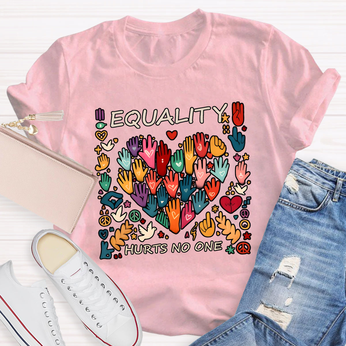 Hurts No One Teacher T-Shirt