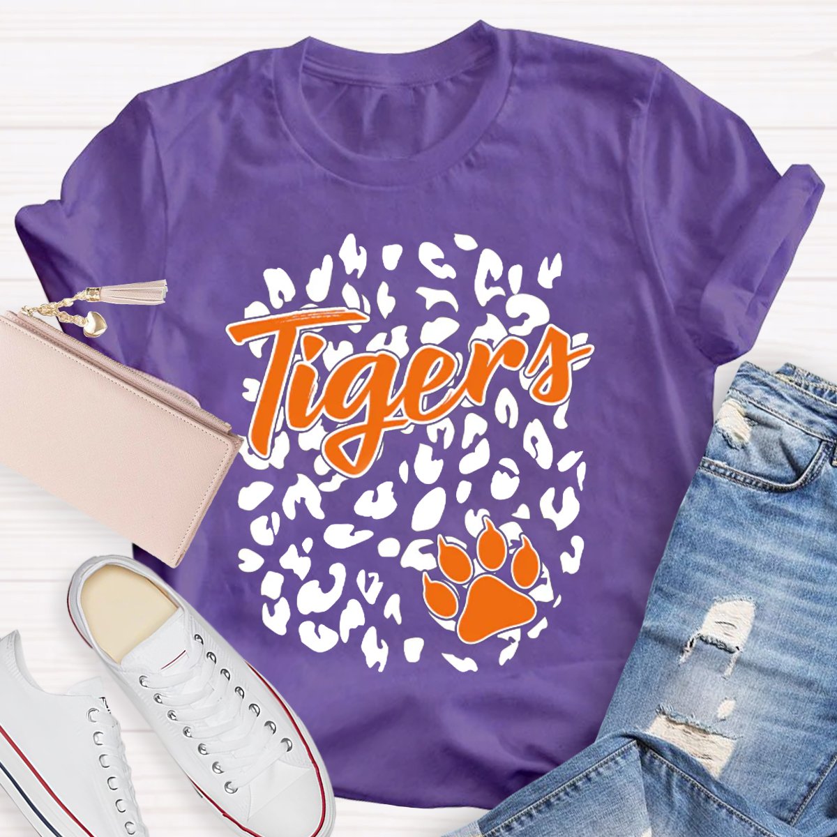 Personalized School Mascot Spirit Shirt