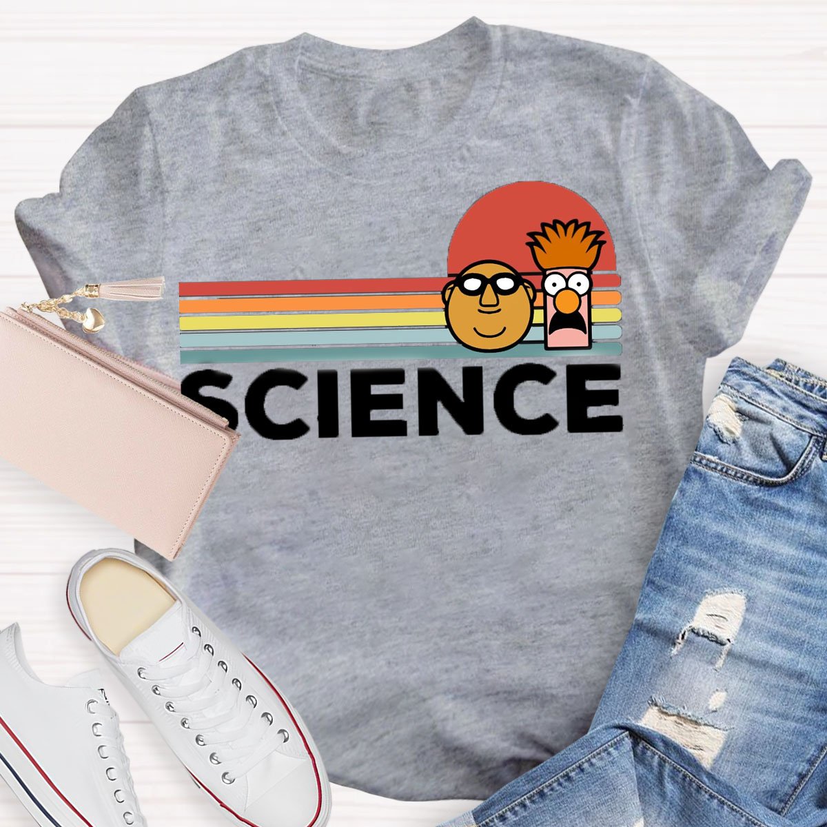 Science Teacher Casual T-Shirt