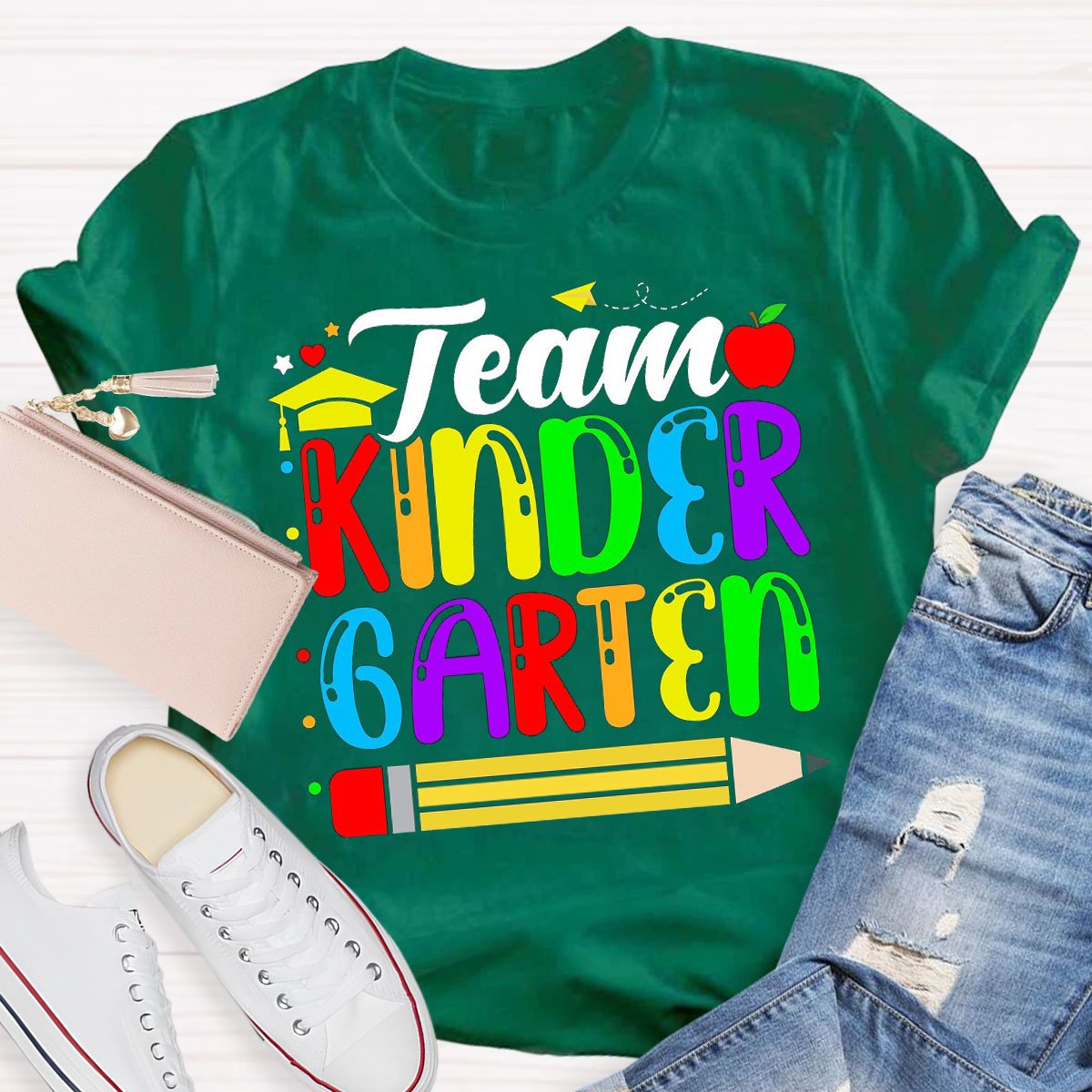 Personalized Design Teacher's Grade T-Shirt