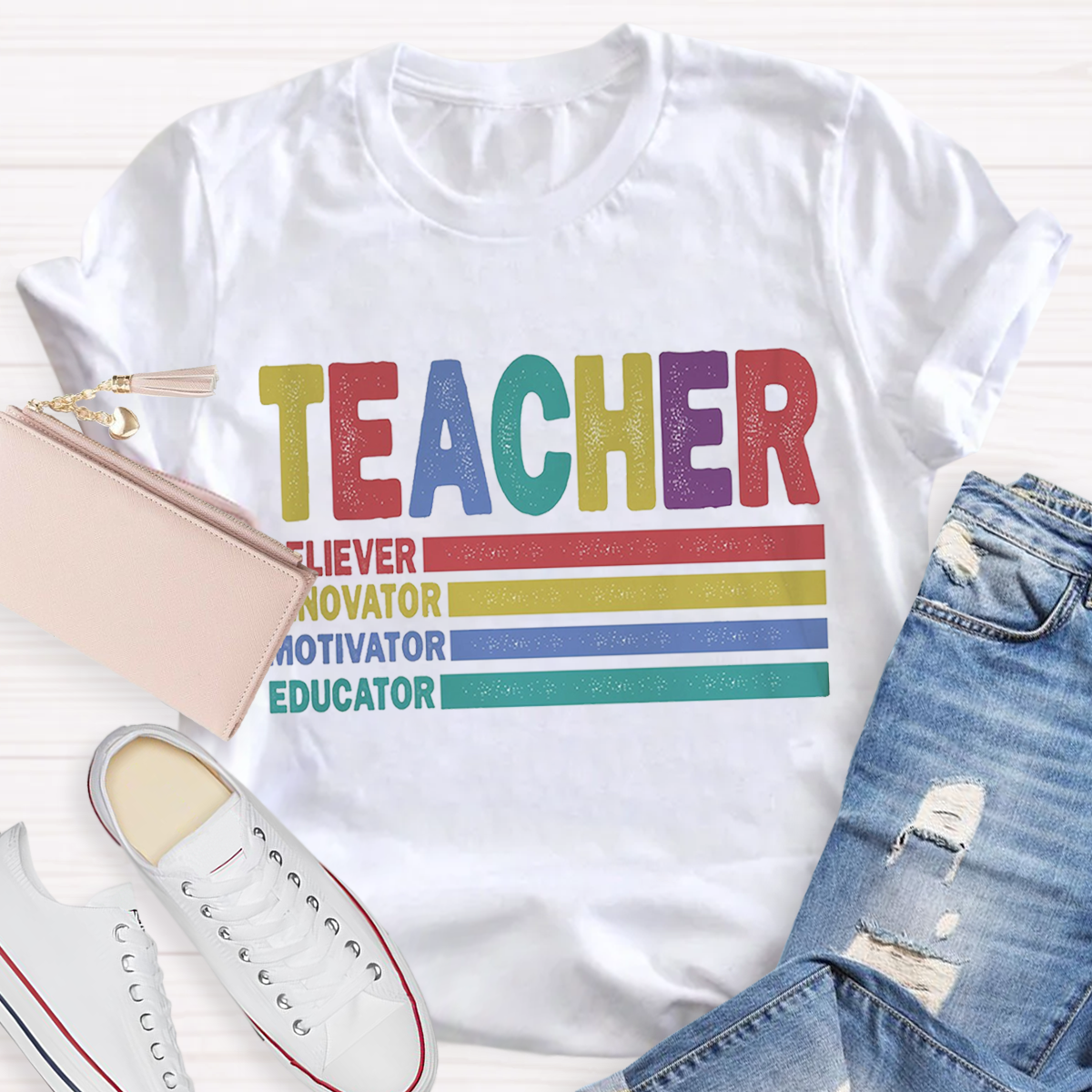 Regular Text Teacher T-Shirt