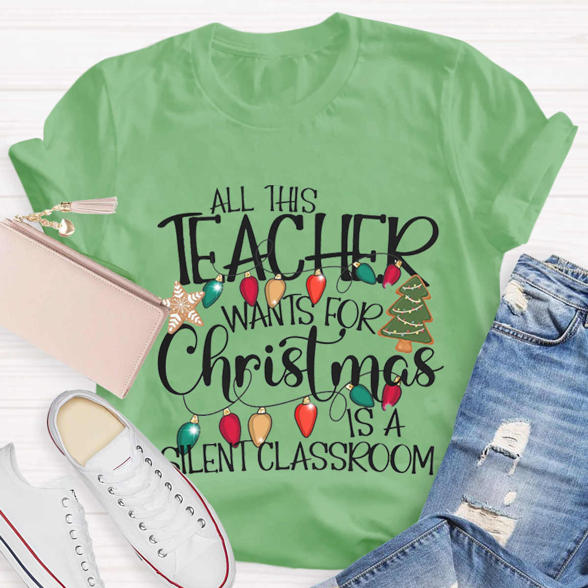 Teacher Christmas T-Shirt