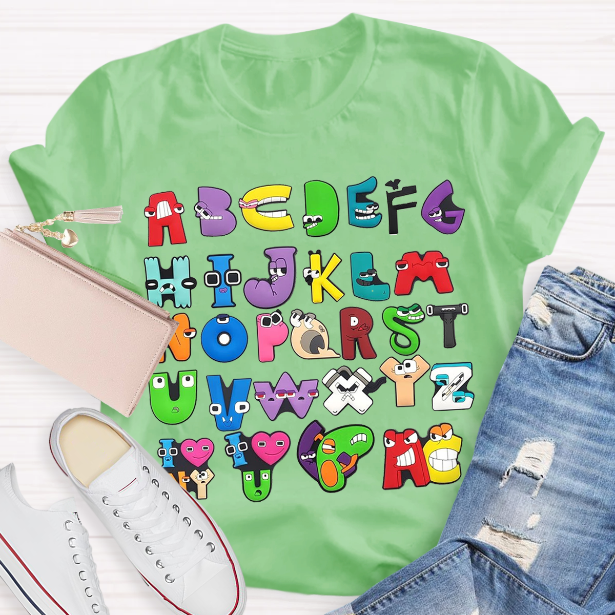 Funny Letter Teacher T-Shirt