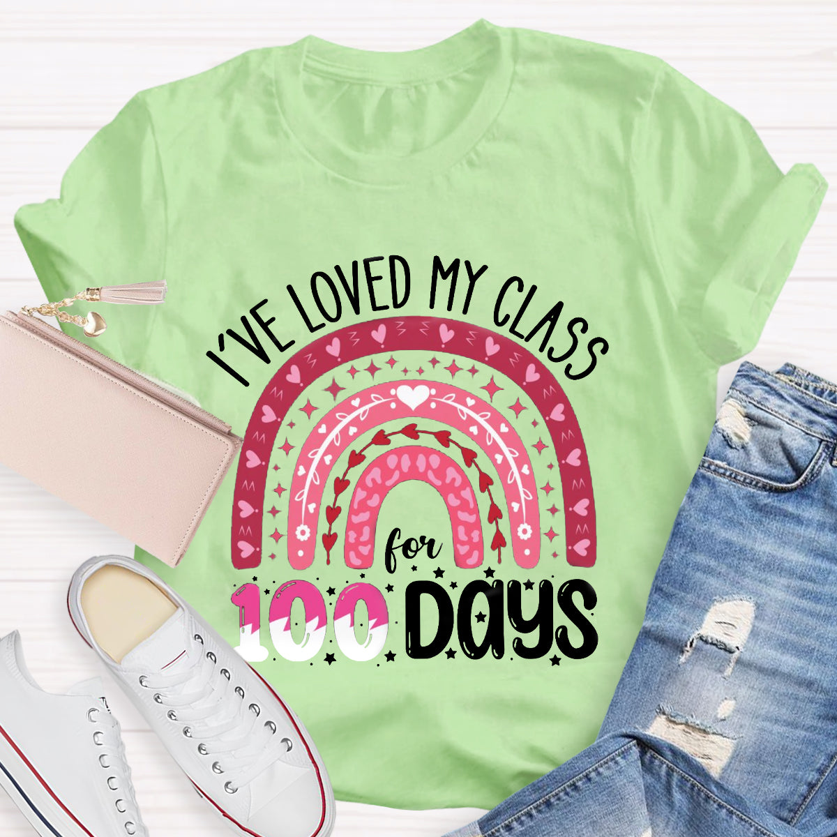 I've Loved My Class For 100 Days T-Shirt