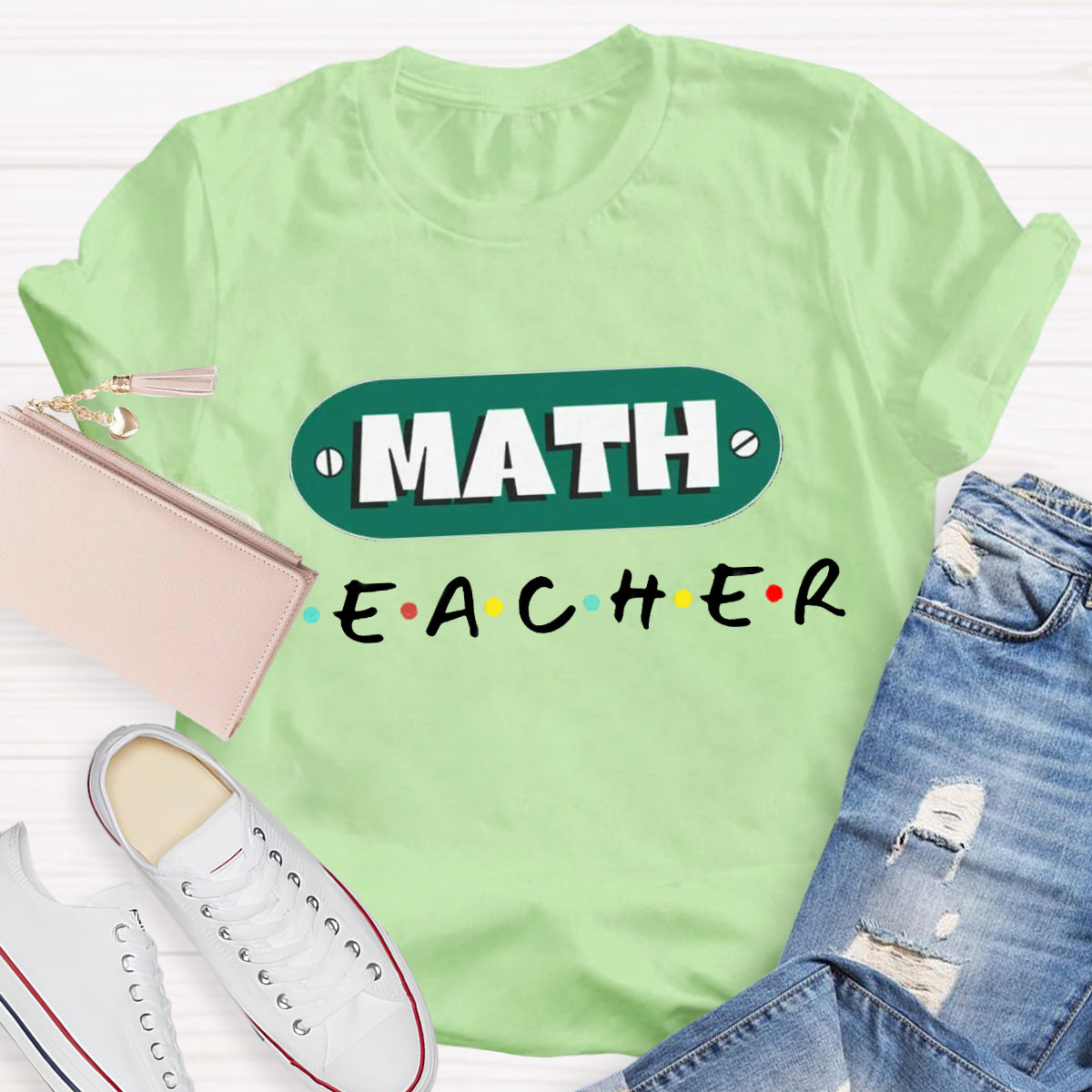 Math Teacher T-Shirt