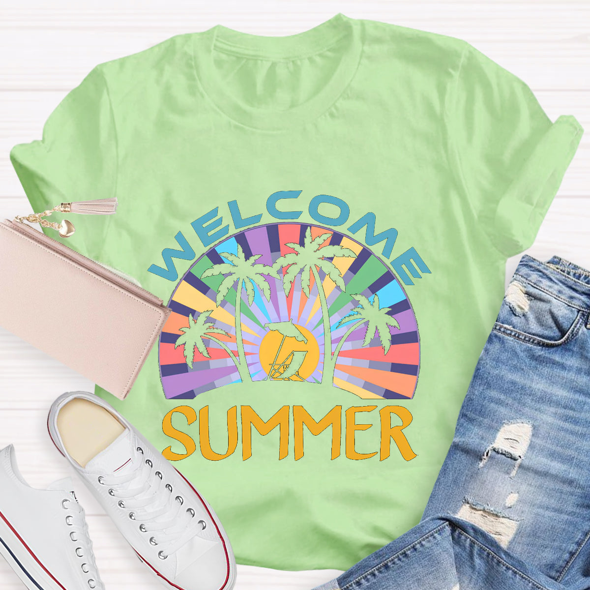 Welcome Summer Break T-Shirt