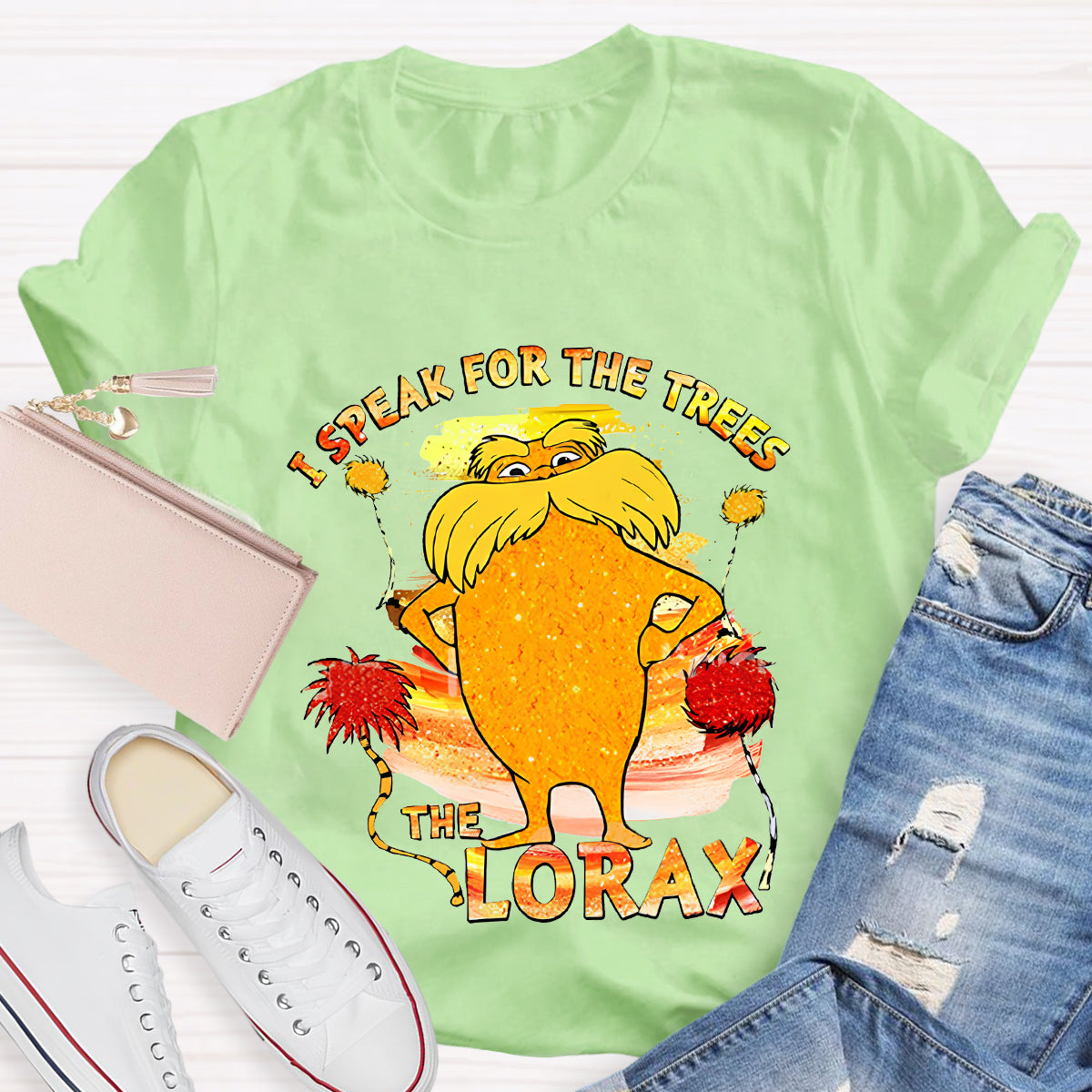 I Speak For The Trees Teacher T-Shirt