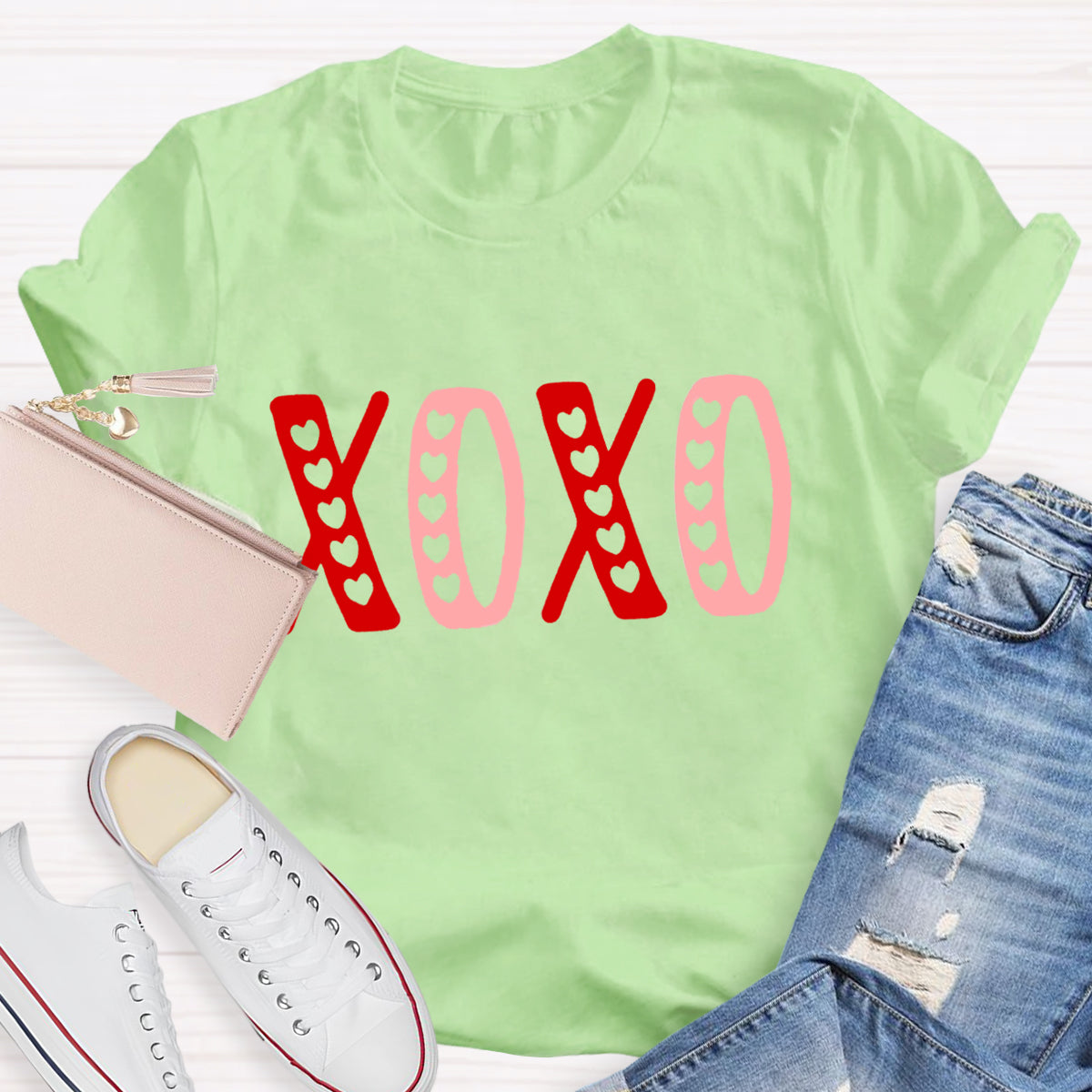 XOXO Valentine's Day Cute T-Shirt