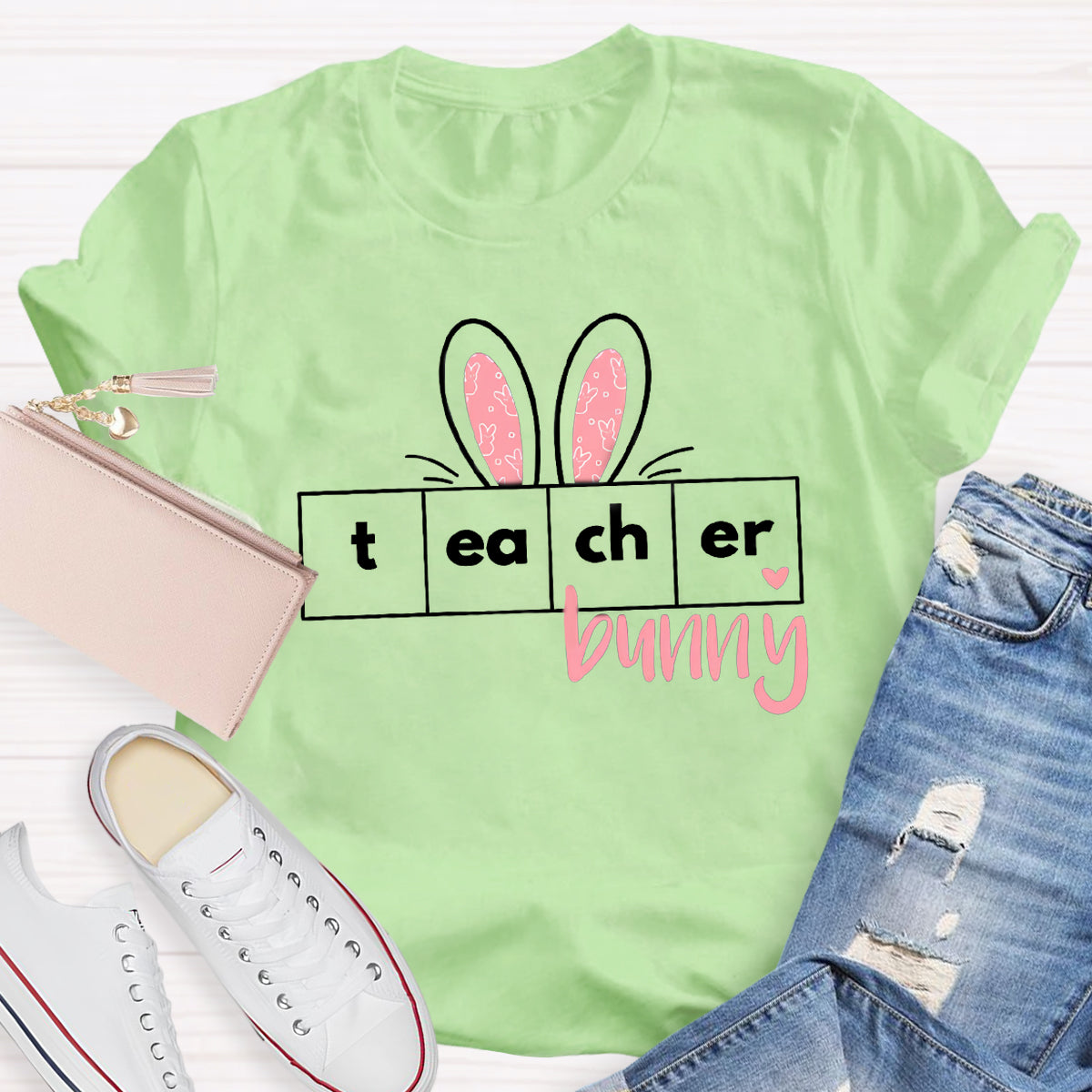 Teacher Bunny T-Shirt