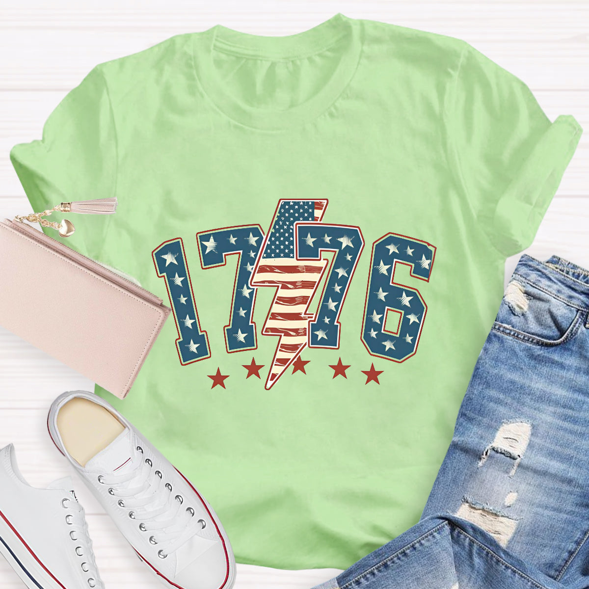 American History 1776 Independence T-Shirt