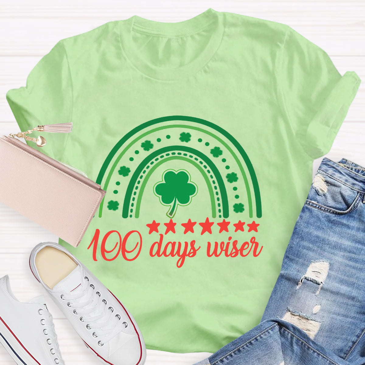 100 Days Wiser T-Shirt