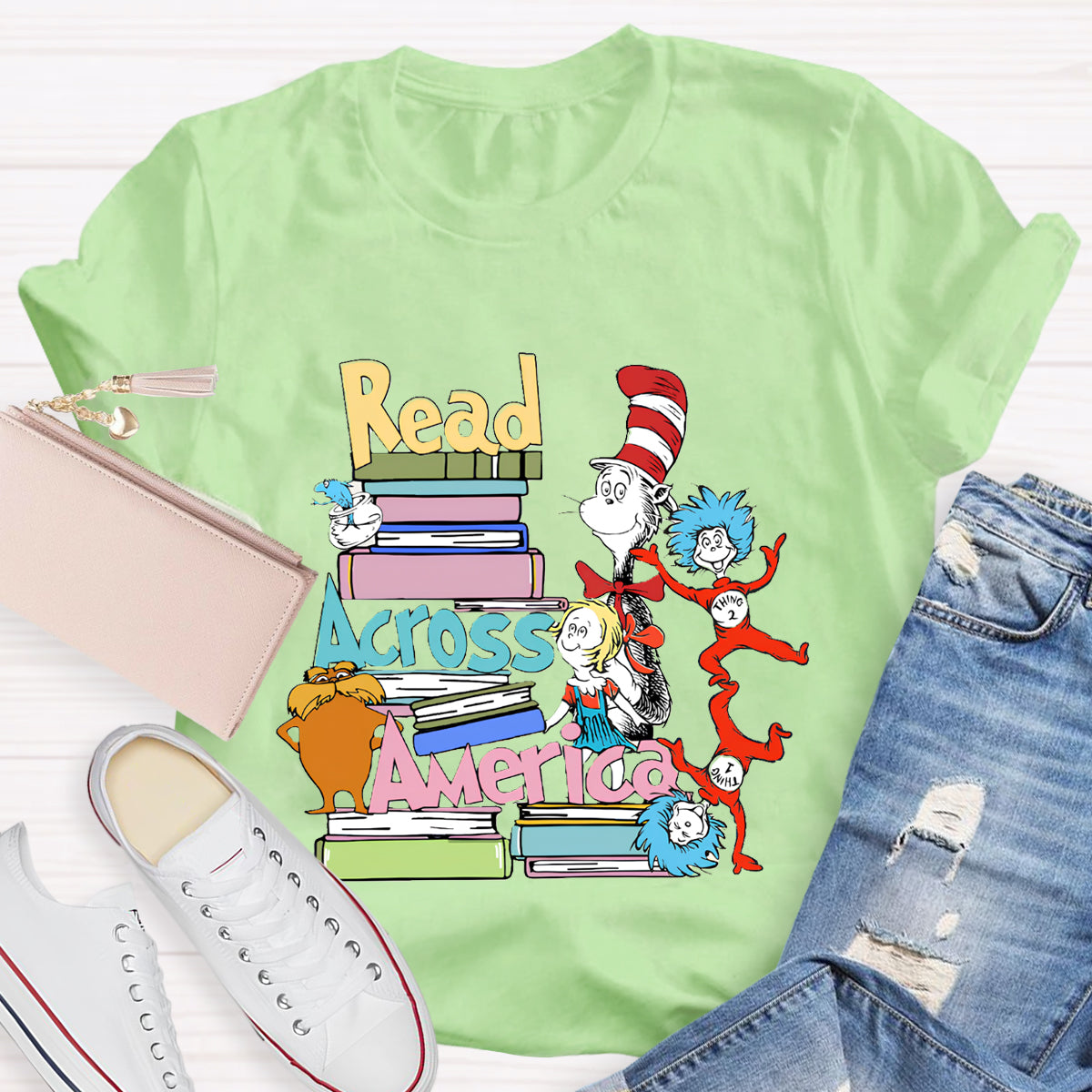 Read Across America Reading Day T-Shirt