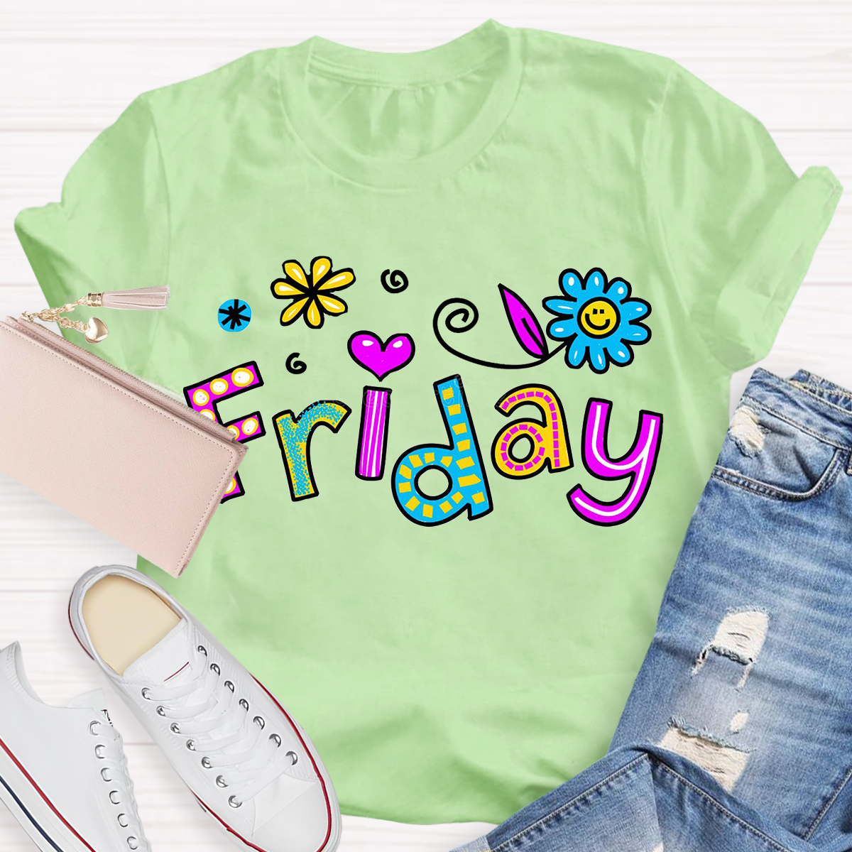 Happy Friday Teacher T-Shirt