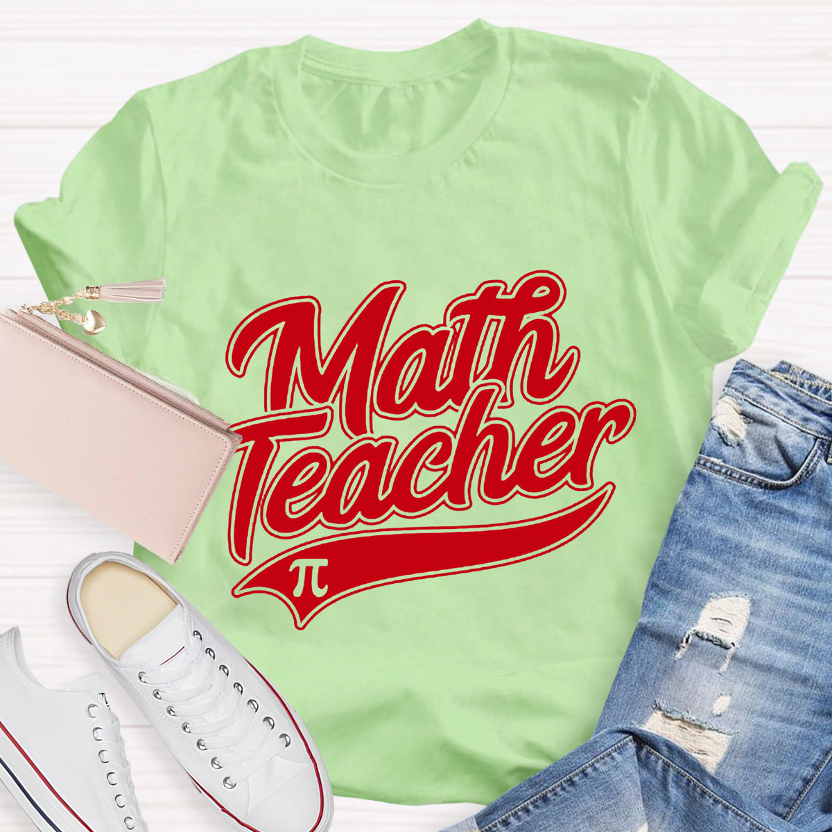 Math Teacher Pi Day T-Shirt