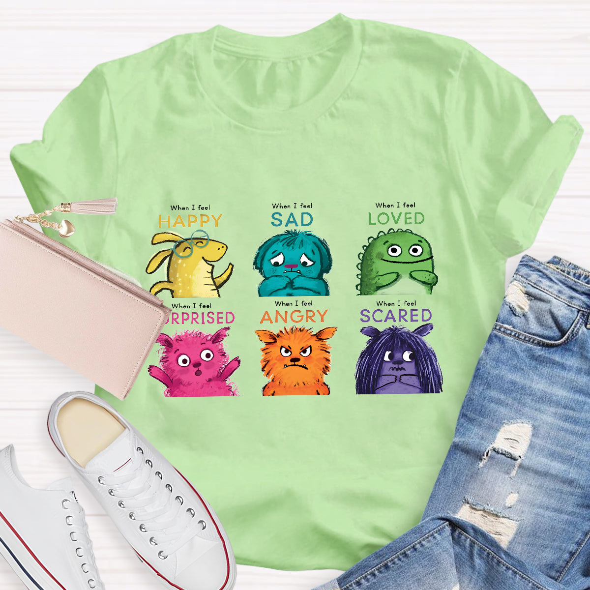 Express My Emotions T-Shirt