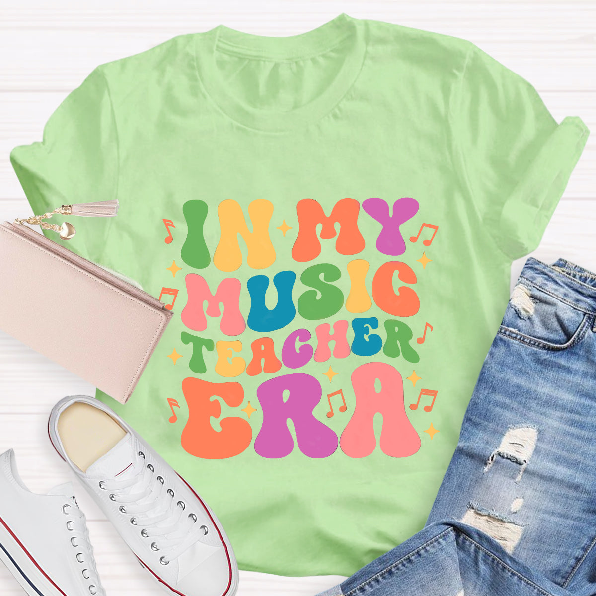 In My Music Teacher Era T-Shirt