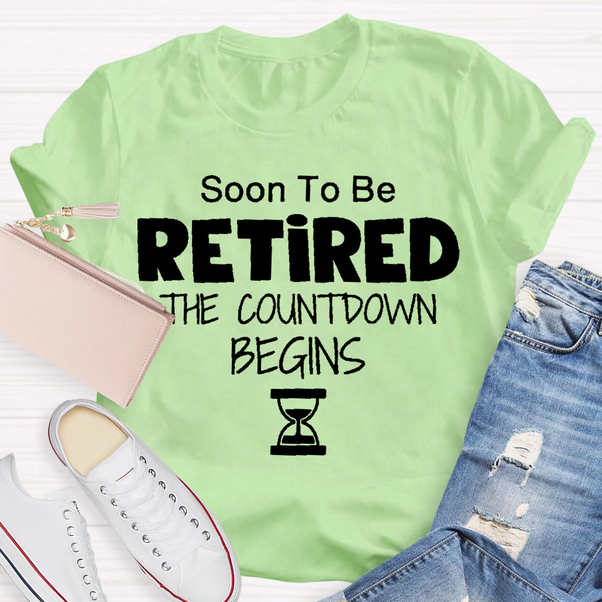 Soon To Be Retired Teacher T-Shirt