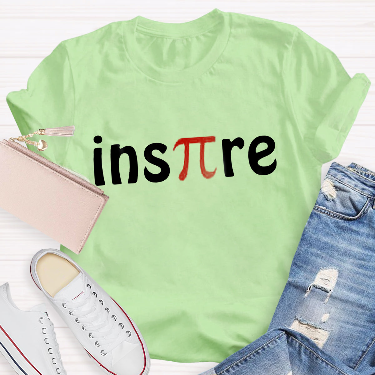 Inspire Pi Day Teacher T-Shirt