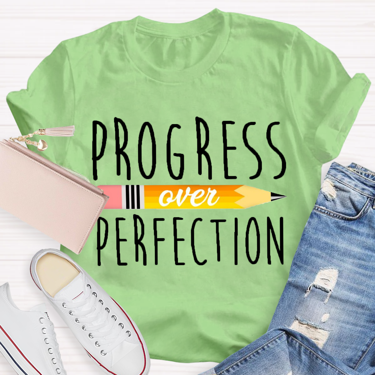 Progress Over Perfection T-Shirt