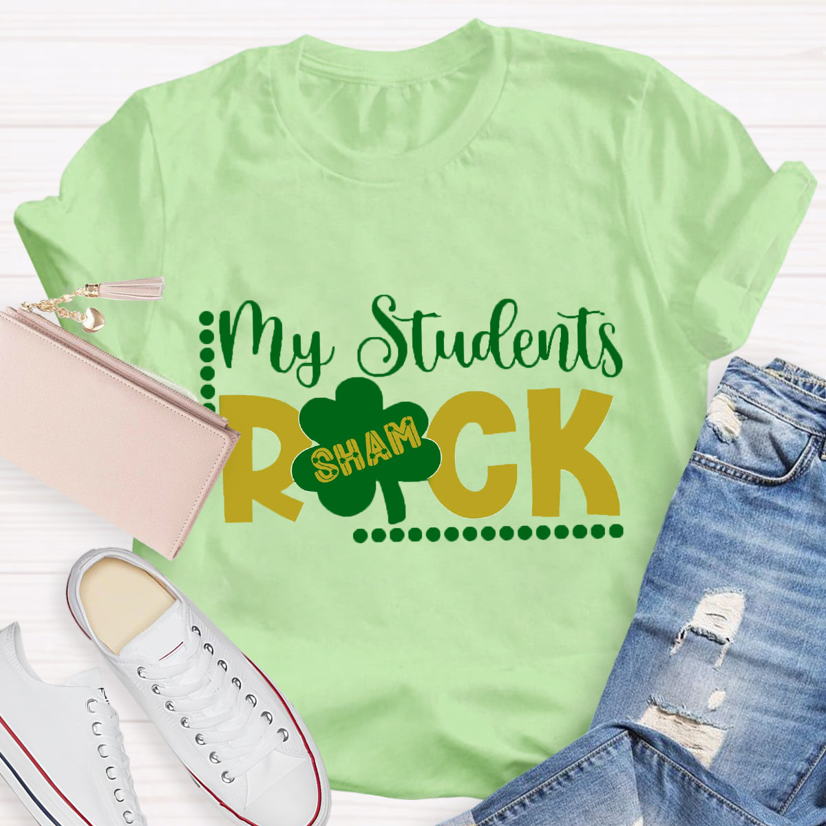 My Students Shamrock T-Shirt