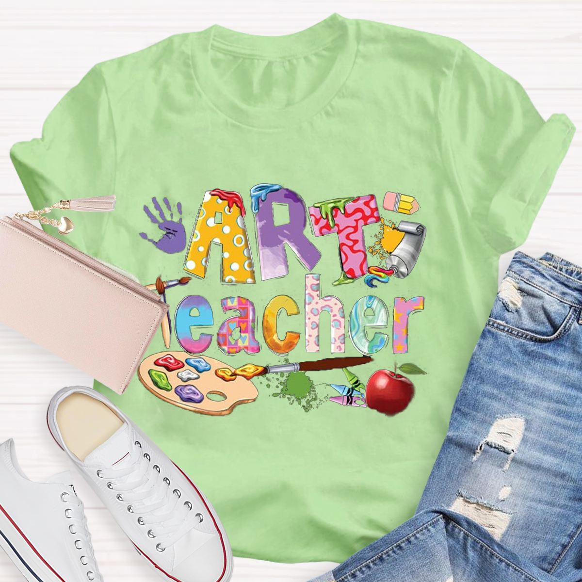 Artboard Art Teacher T-Shirt