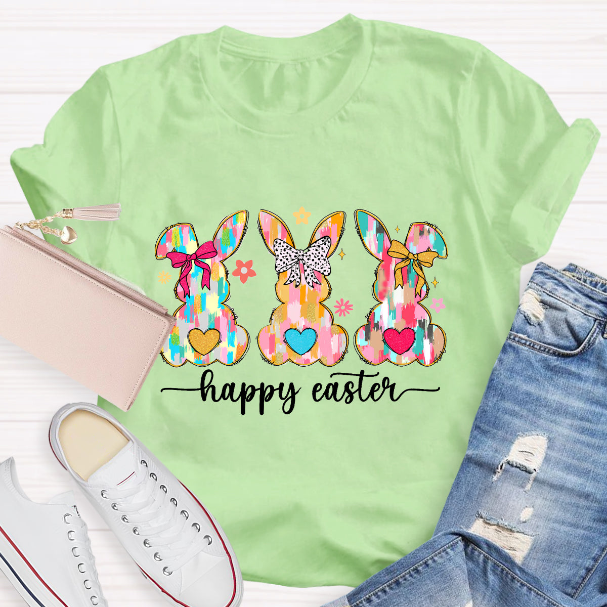 Happy Easter Teacher T-Shirt