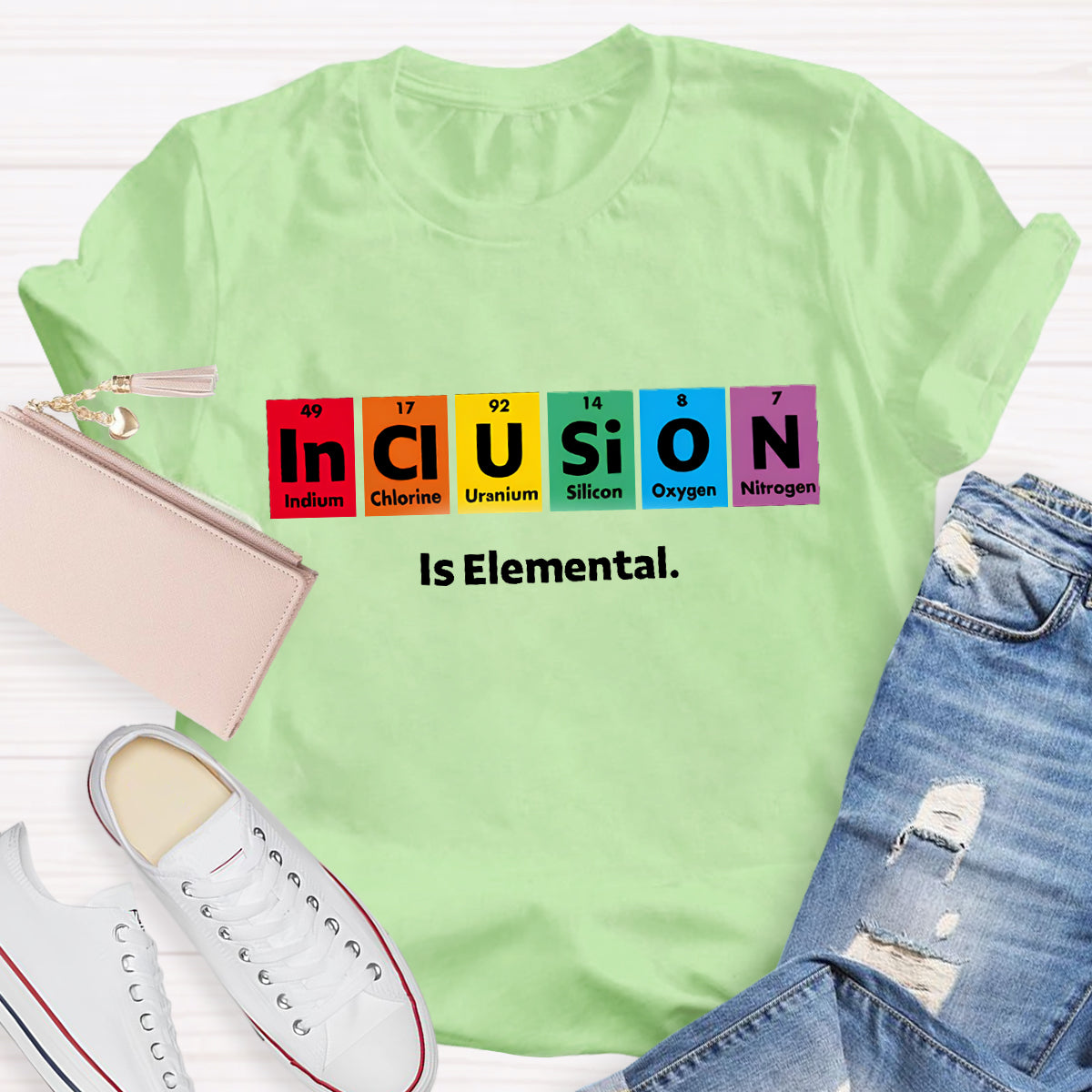 Inclusion Is Elemental T-Shirt