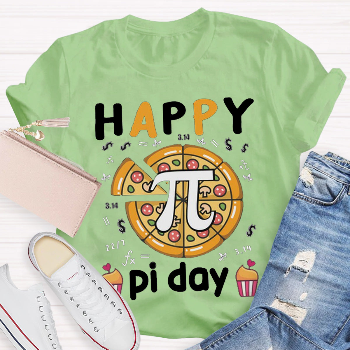 Mathematics Pi Symbol Classic T-Shirt