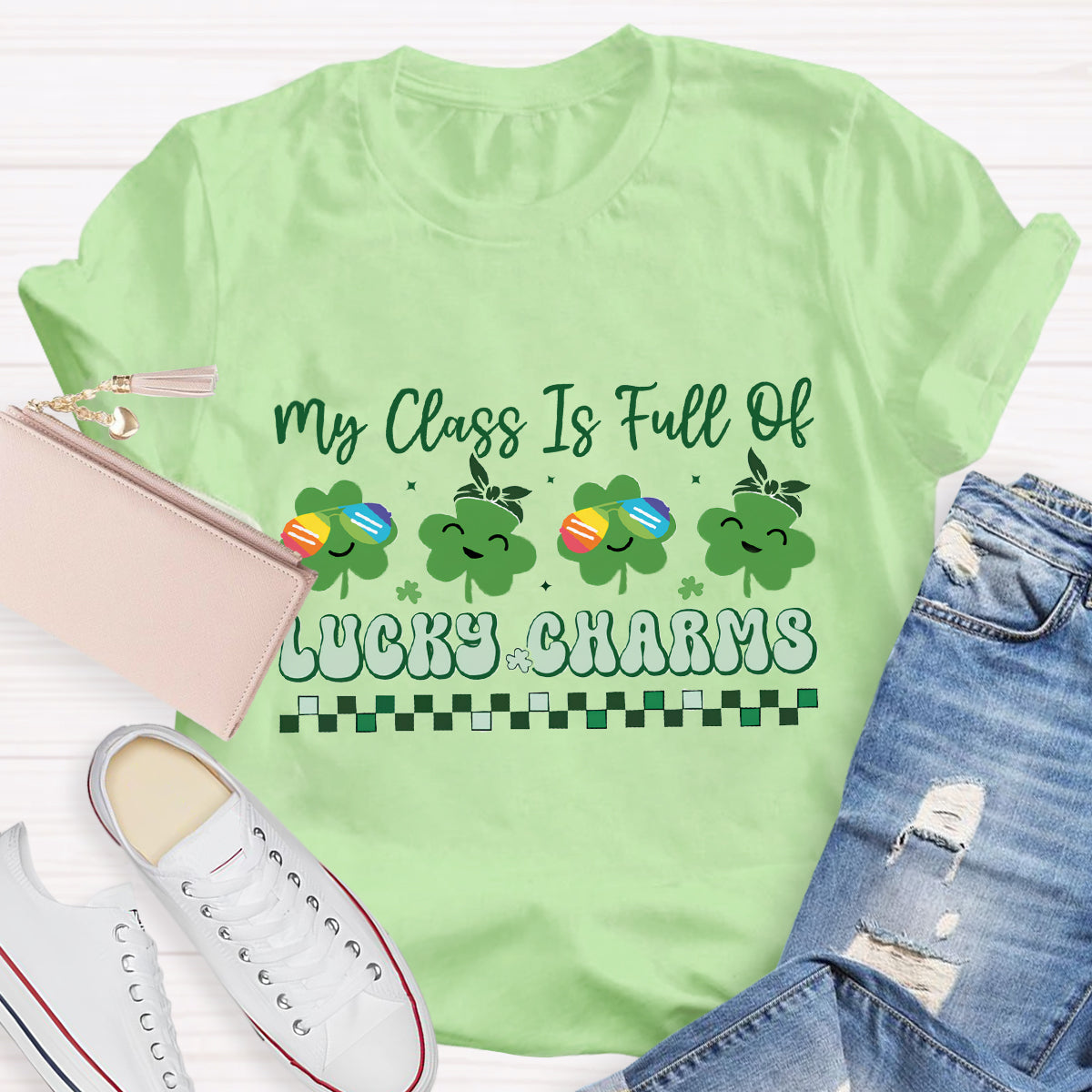 My Class Is Full Of Lucky Charms T-Shirt