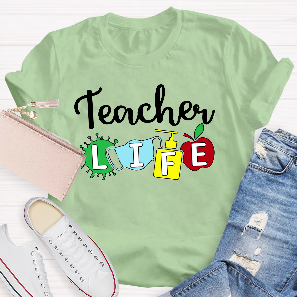 Teacher Life T-Shirt