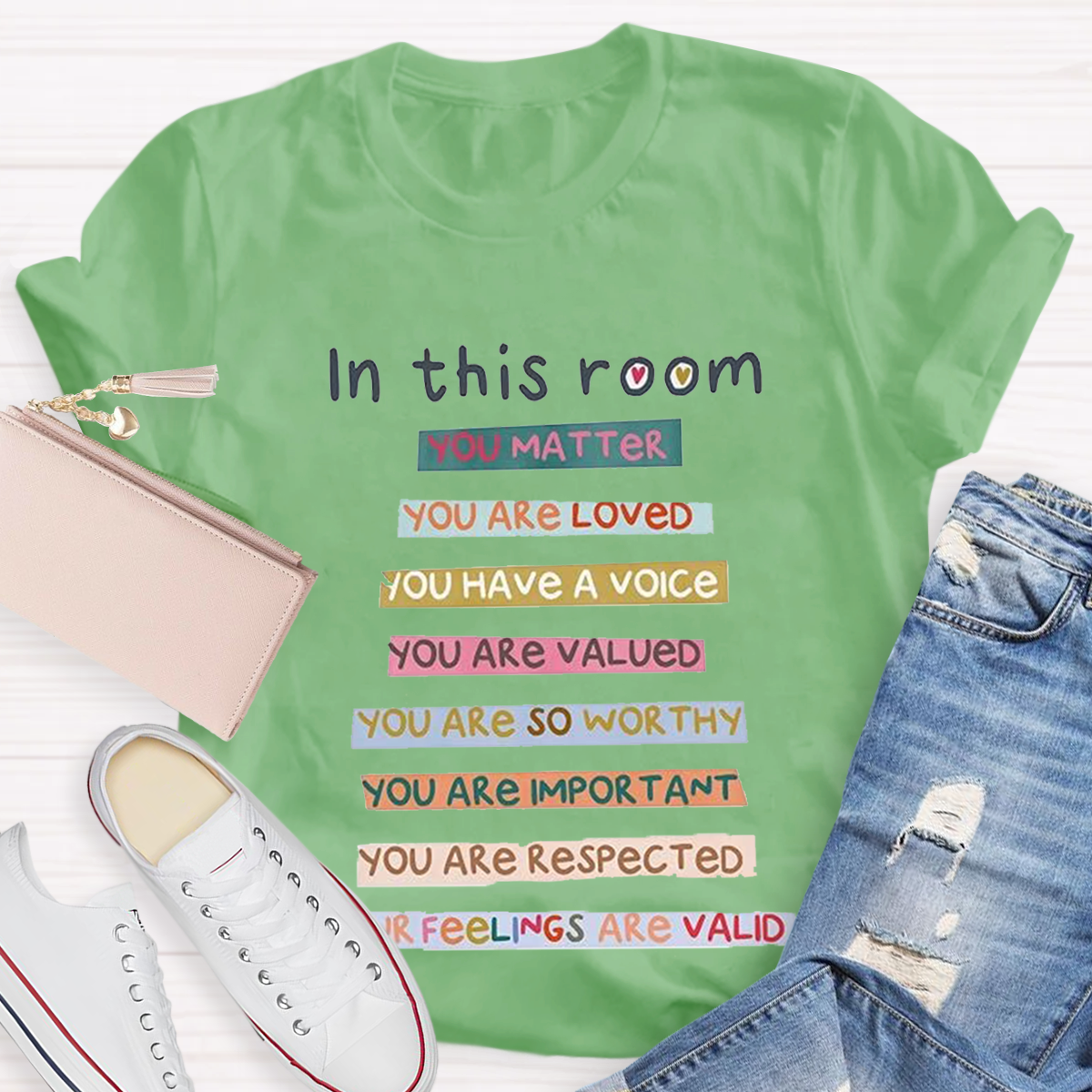 Teaching Inspiration T-Shirt