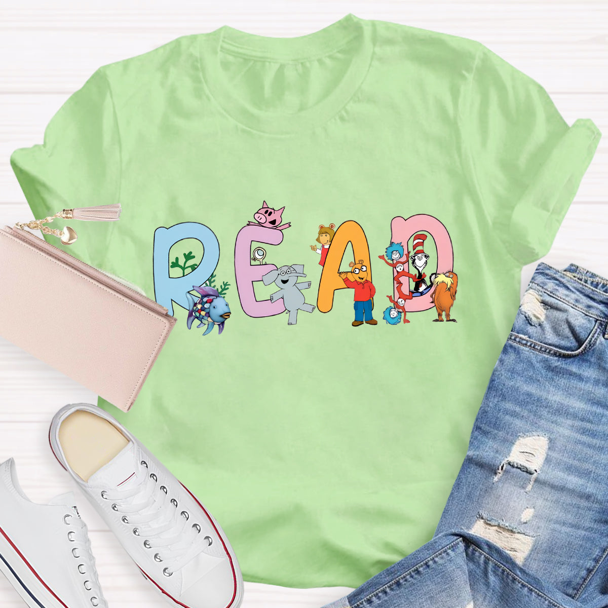 Read Children's Books Teacher T-Shirt