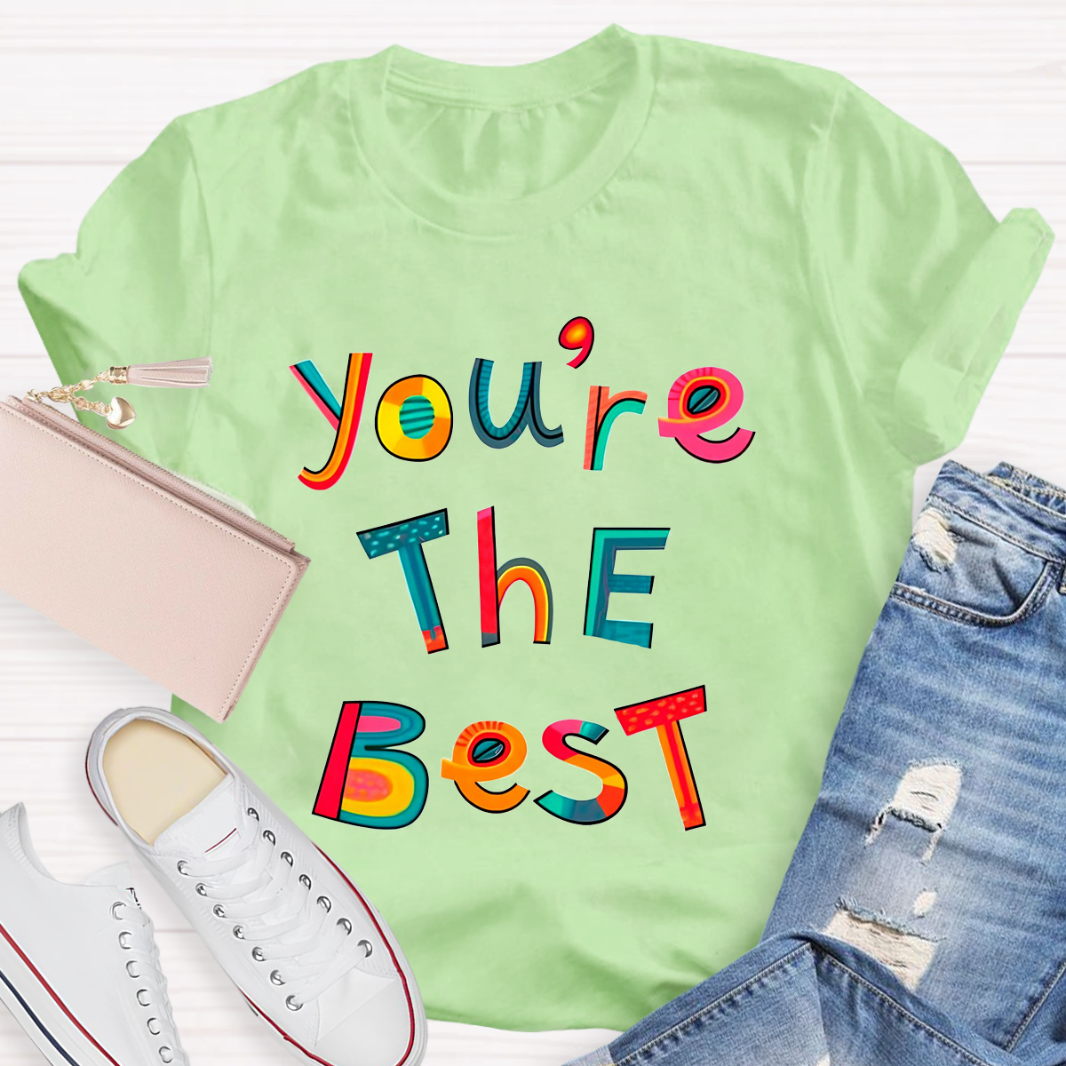 You Are The Best Art Teacher T-Shirt