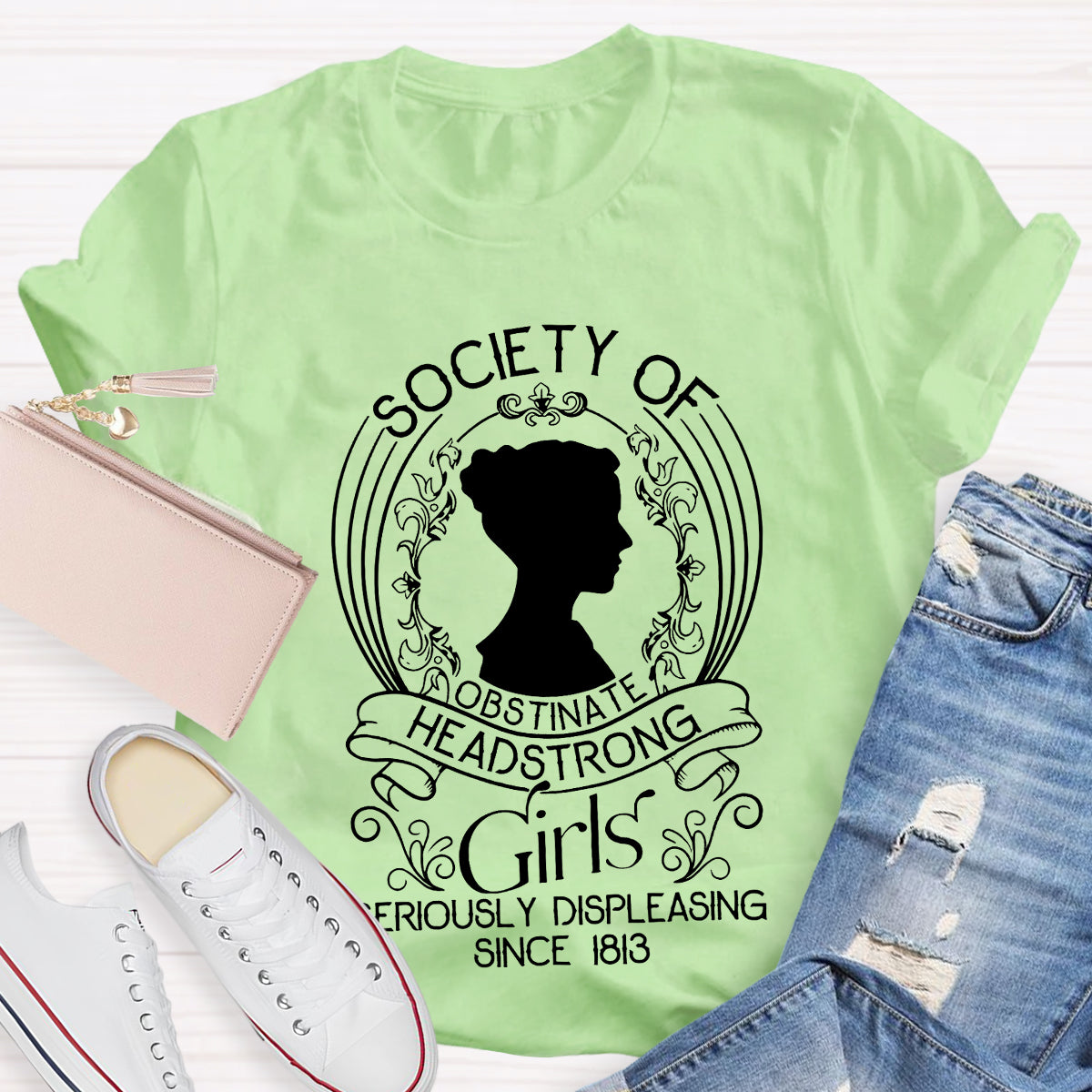 Society of Obstinate Headstrong Girls Bookish T-Shirt