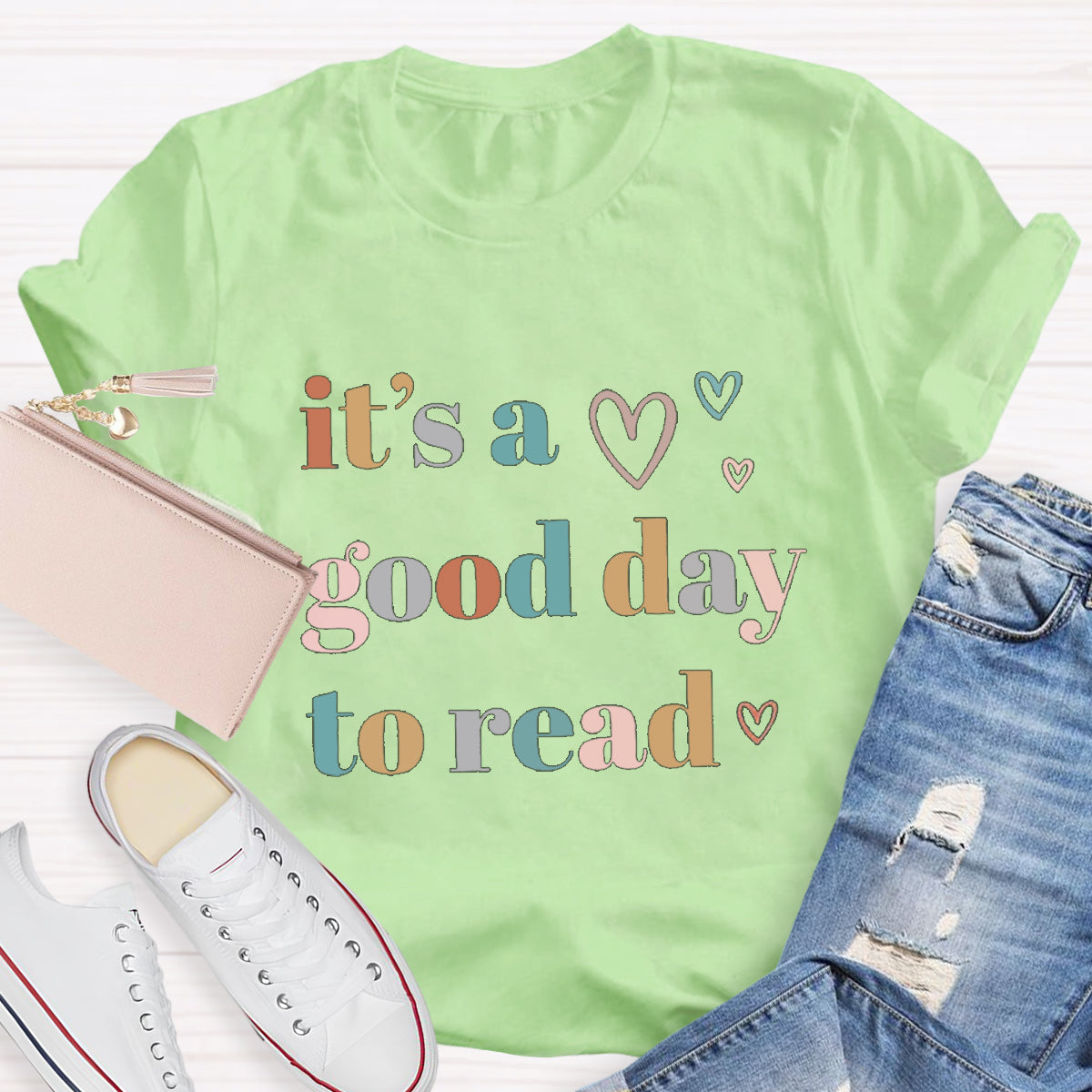 It's A Good Day To Read Teacher T-Shirt