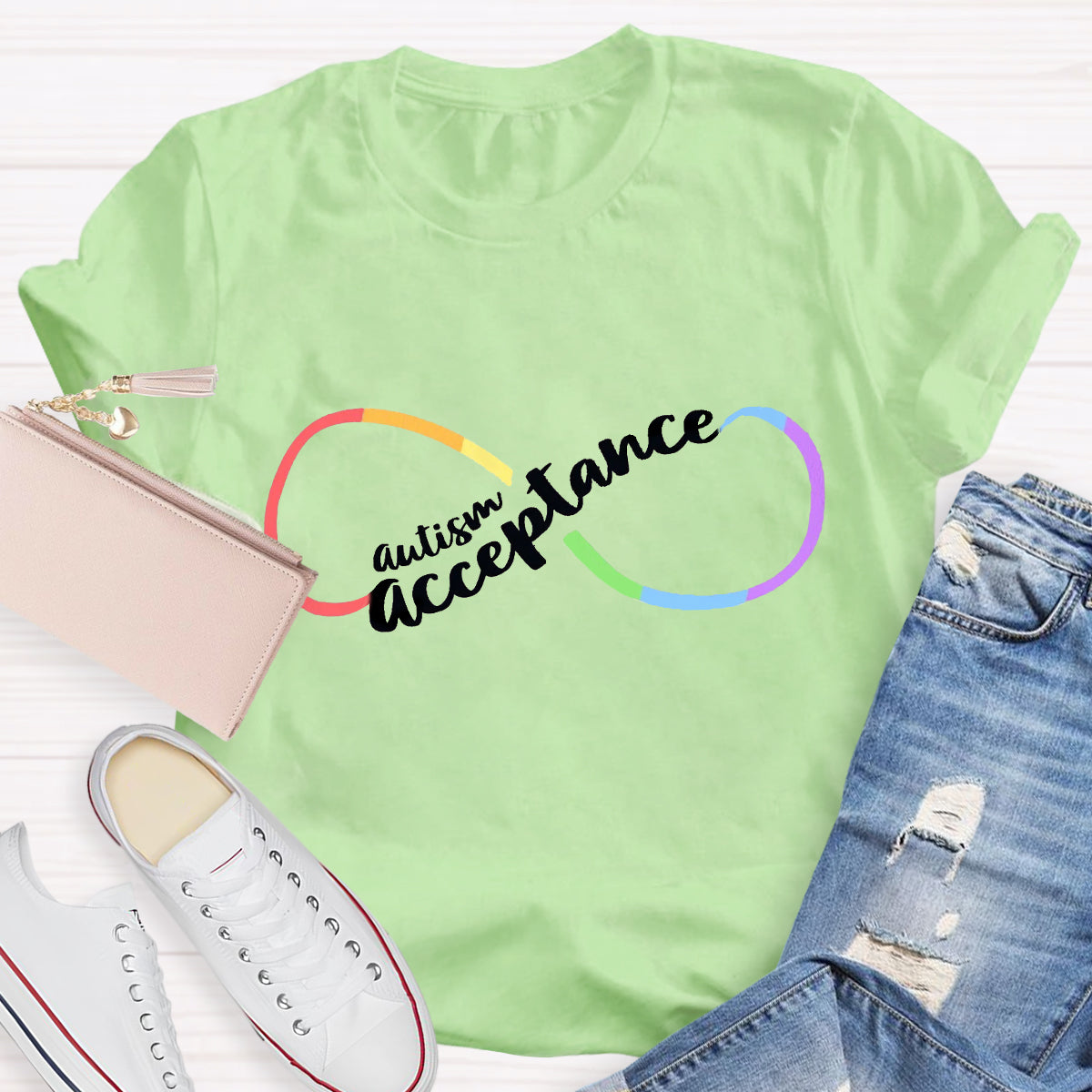 Autism Acceptance Special Education T-Shirt