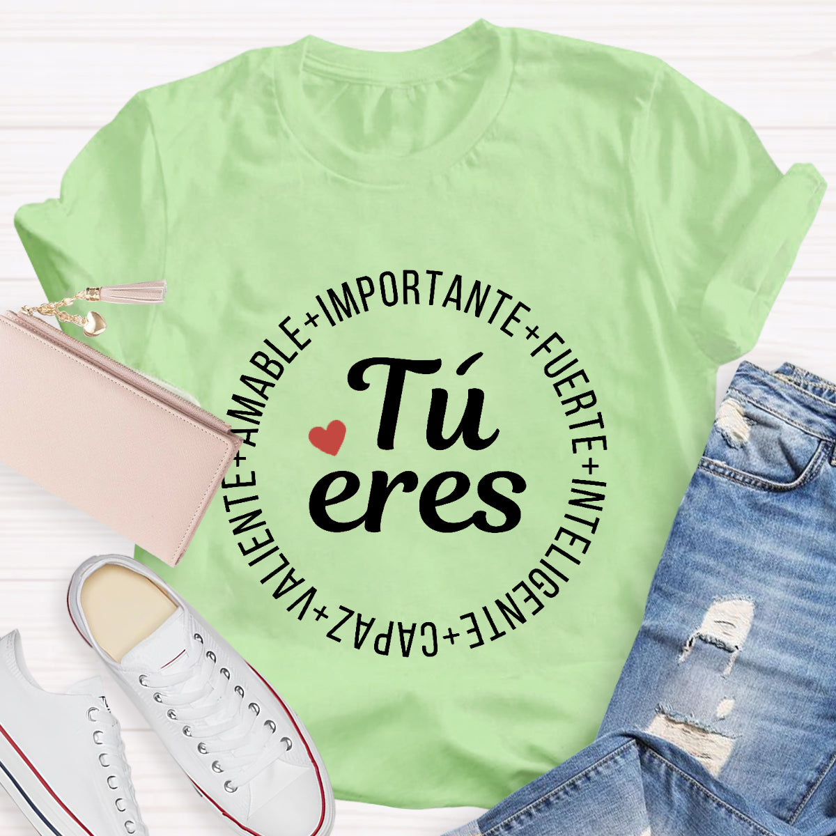 La Salud Mental Teacher T-Shirt