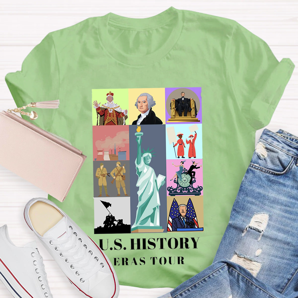 Us History Teacher T-Shirt