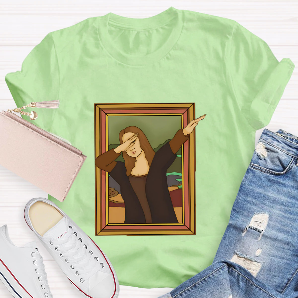 Famous Art Paintings T-Shirt